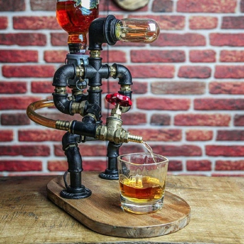 Drinking Device Faucet Wine Dispenser Industrial Style Ornament