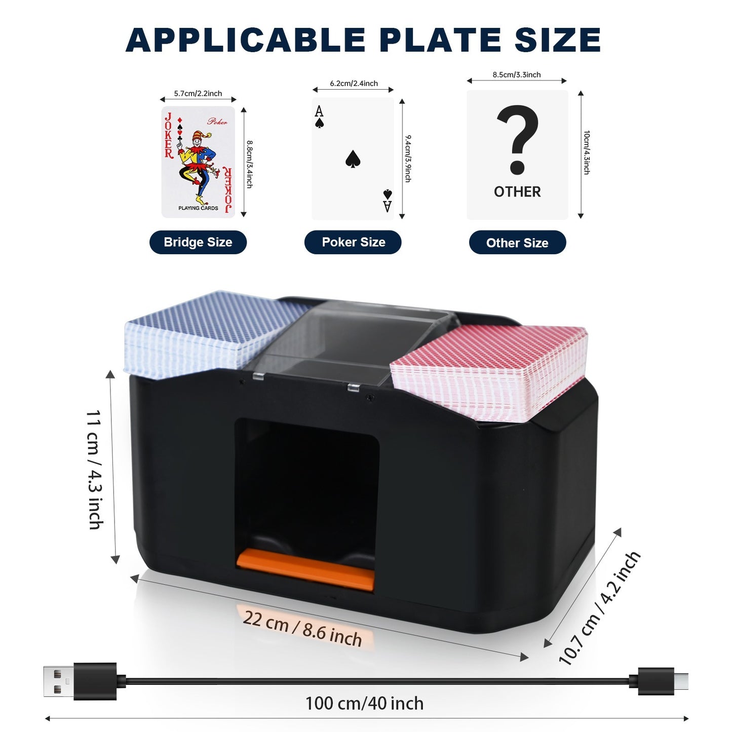 Multi-function Shuffler - Efficient For Commercial Shuffling In Entertainment Venues, Equally Suitable For Daily Family Leisure.