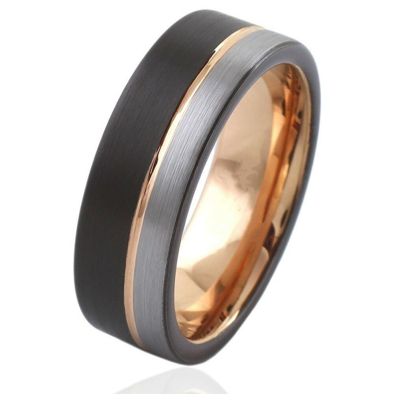 Trendy Tungsten Carbide Rings For Men