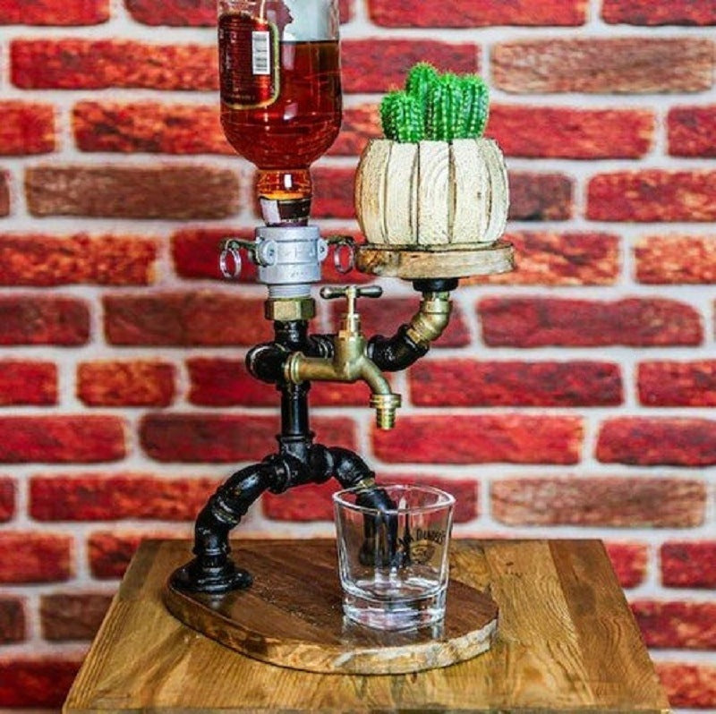 Drinking Device Faucet Wine Dispenser Industrial Style Ornament