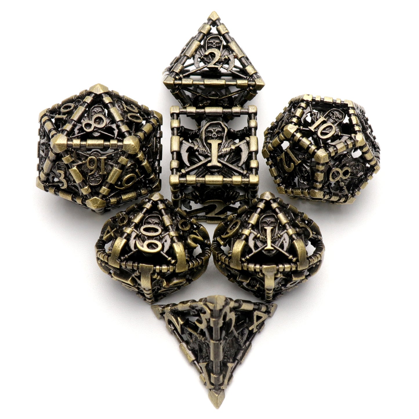 Metal Power roll dice