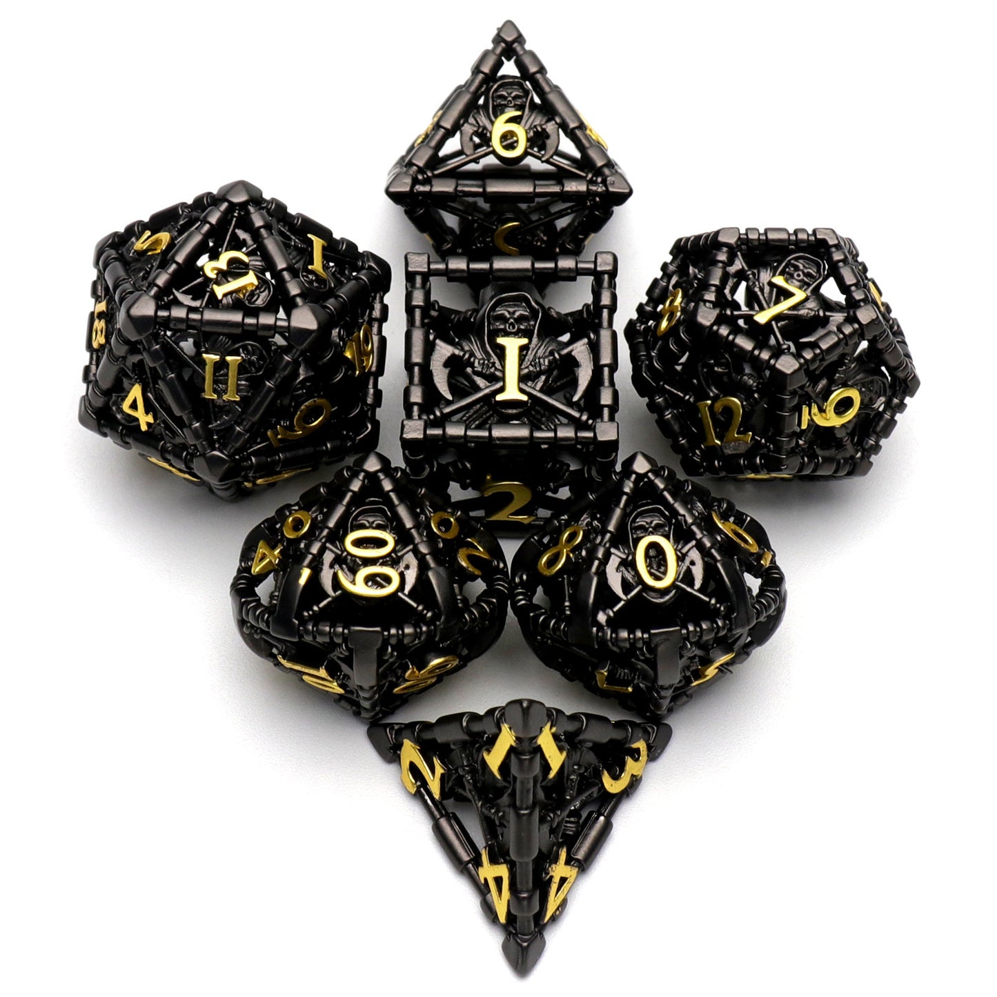 Metal Power roll dice