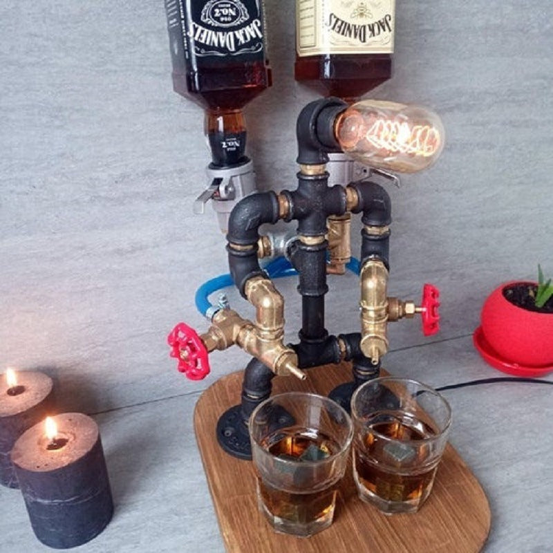 Drinking Device Faucet Wine Dispenser Industrial Style Ornament