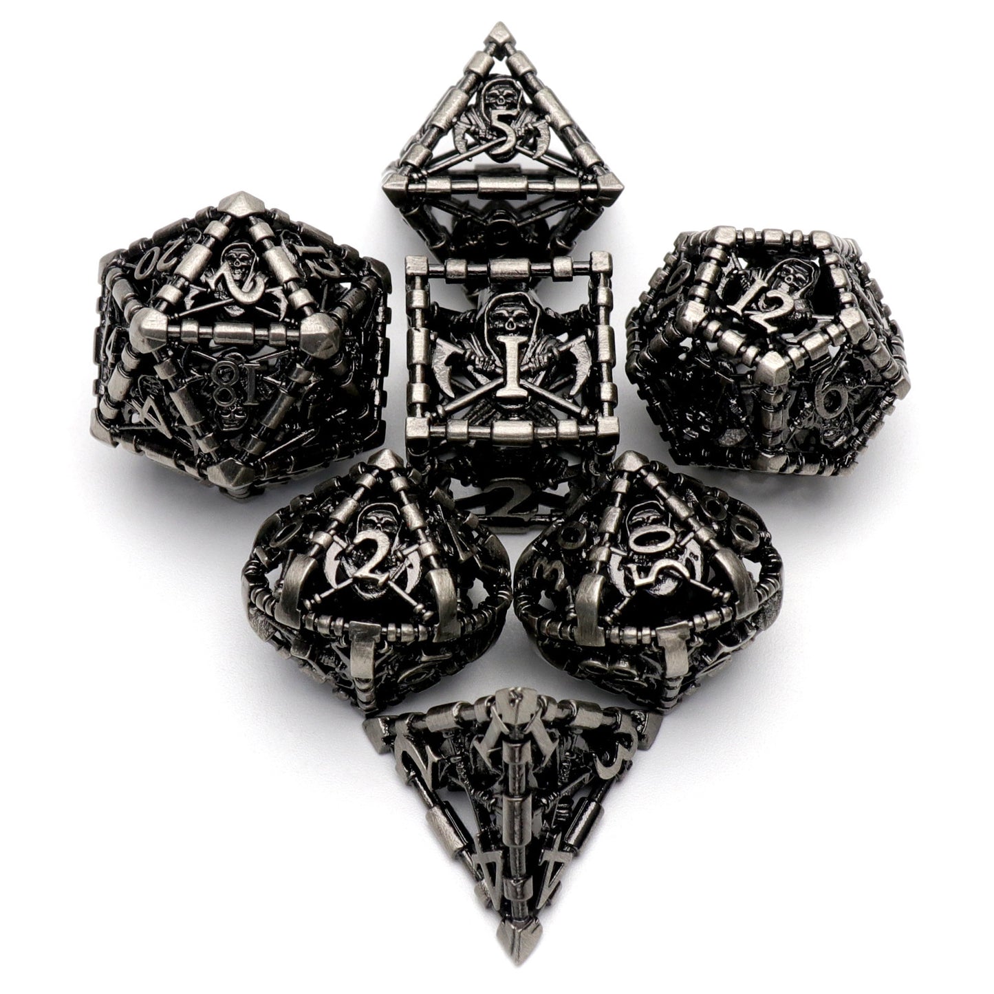 Metal Power roll dice