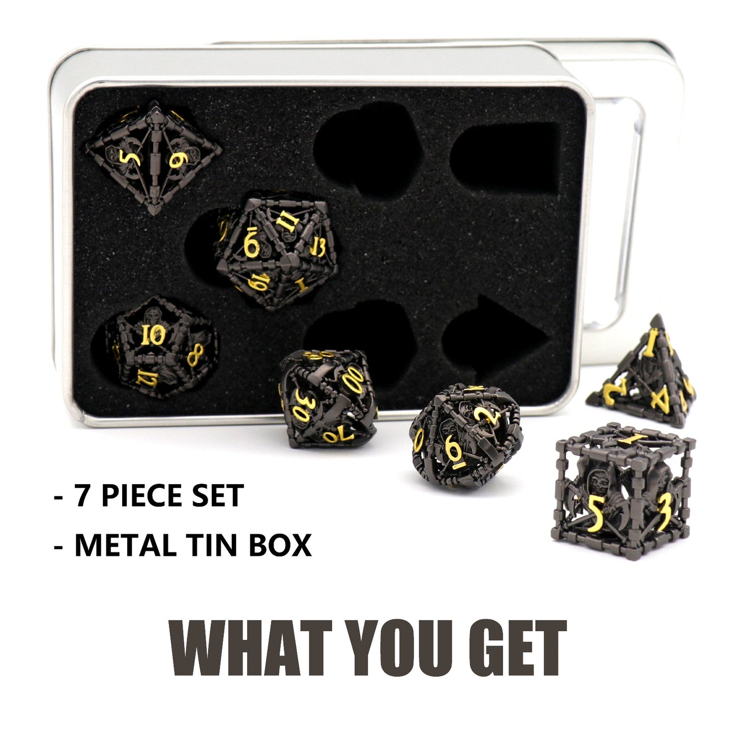 Metal Power roll dice